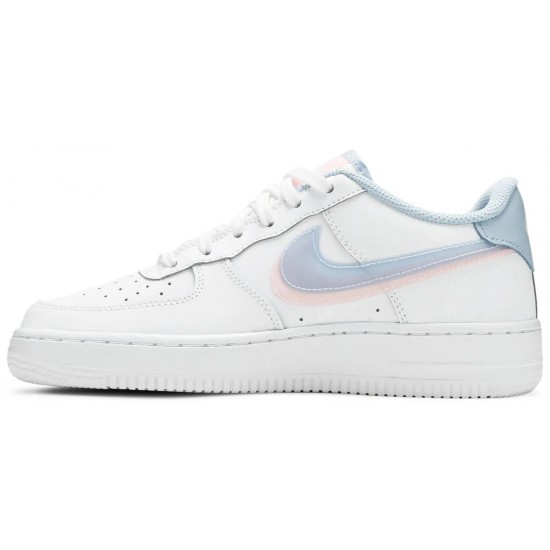 Nike Air Force 1 Lv8 Gs 'Double Swoosh'